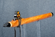 Tulip Wood Native American Flute, Minor, Low E-4, #Q8D (1)